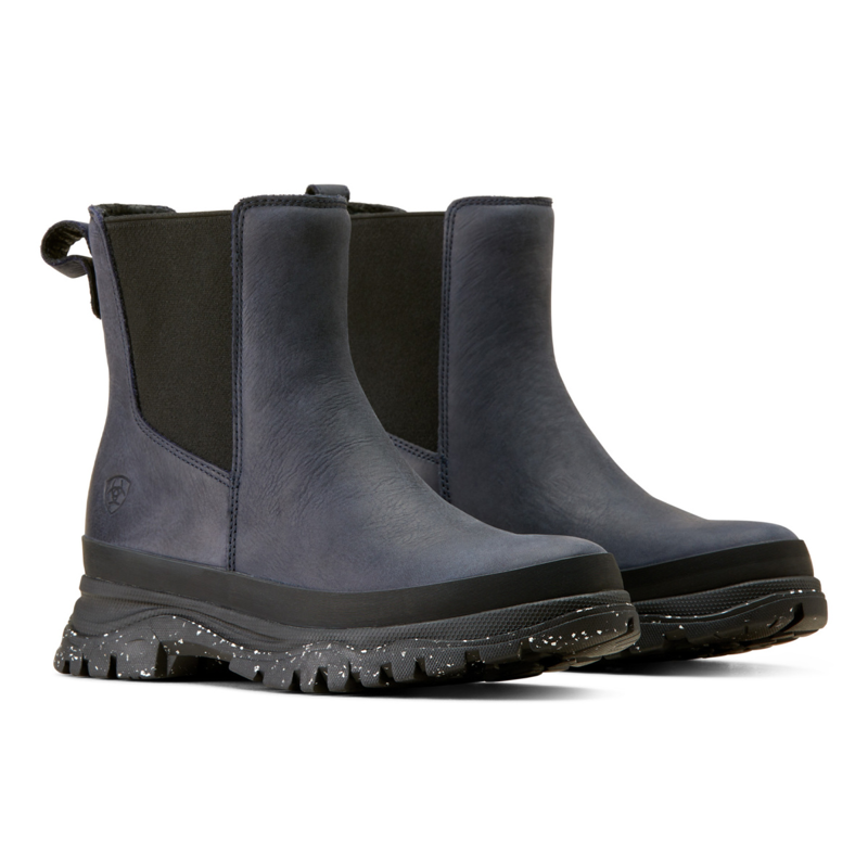 Ariat Women's Moresby Twin Gore Waterproof - Navy-3