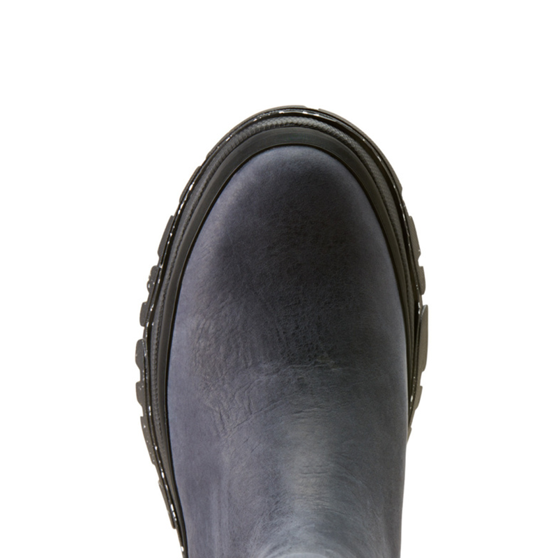 Ariat Women's Moresby Twin Gore Waterproof - Navy-6