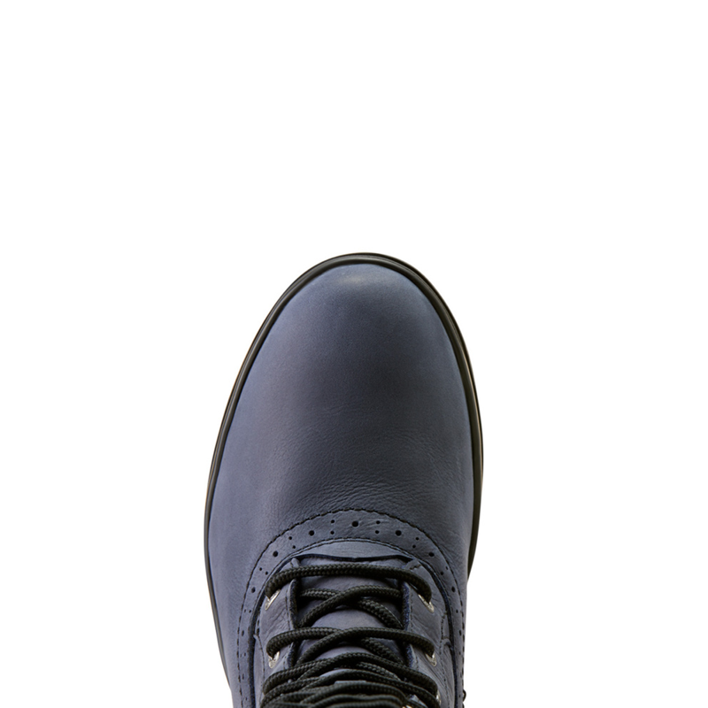 Ariat Women's Wythburn Tall Waterproof Boots - Navy-5