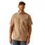 Ariat Men's Rebar Made Tough 360 Airflow Work Shirt - Rebar Khaki