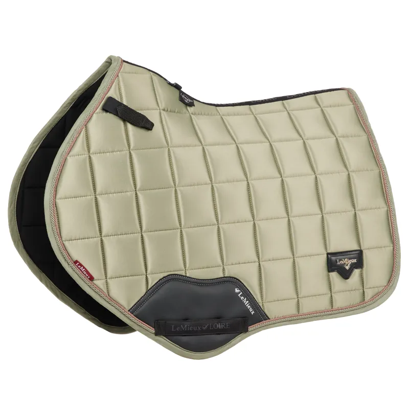 LeMieux Loire Classic Close Contact Square - Fern
