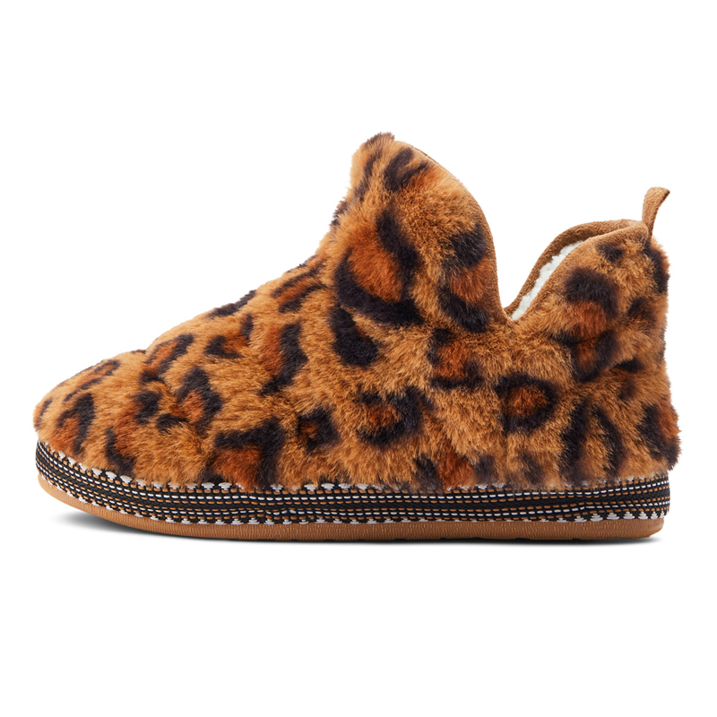 Ariat Women's Bootie Slippers - Leopard Print-1