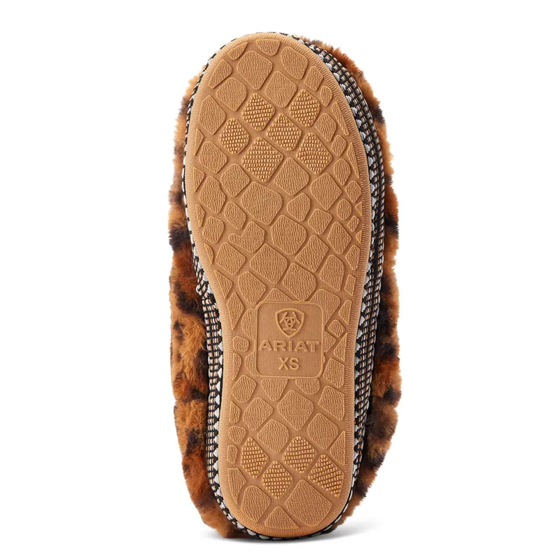 Ariat Women's Bootie Slippers - Leopard Print-5
