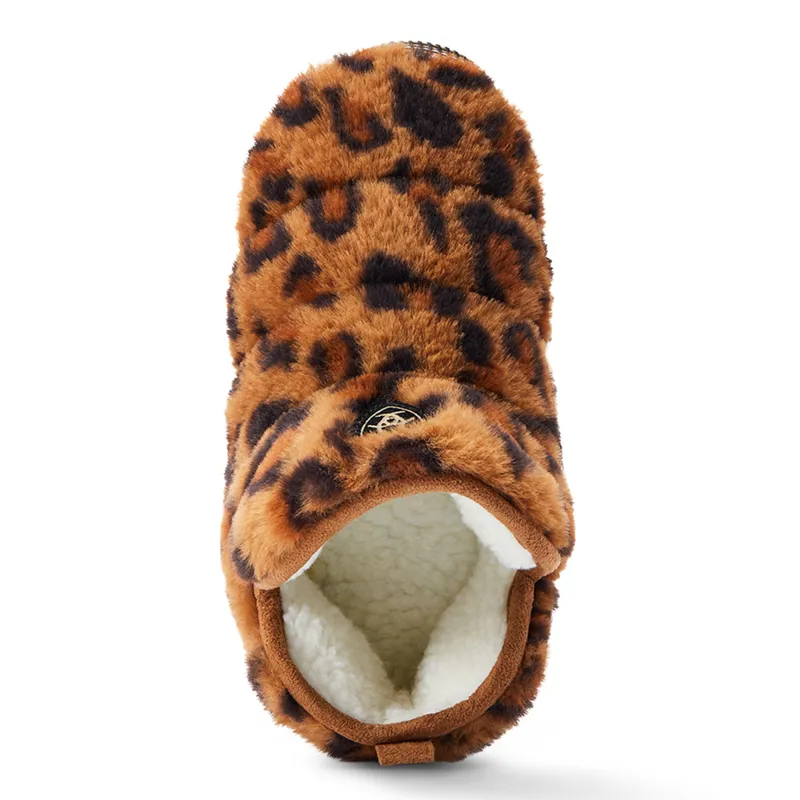 Ariat Women's Bootie Slippers - Leopard Print-4