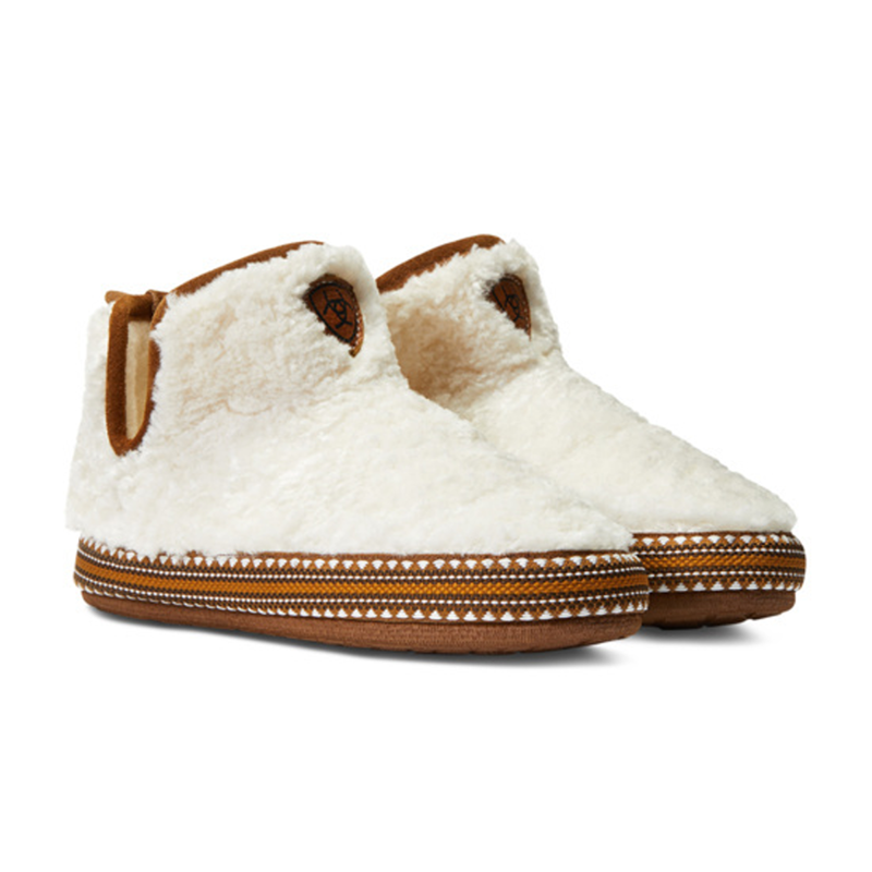 Ariat Women's Bootie Slippers - Appaloosa-2