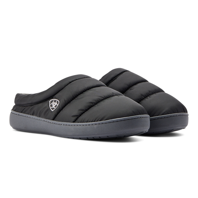 Ariat Men's Crius Clog Slipper - Black-2