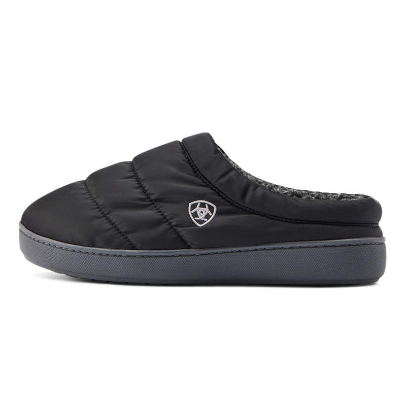 Ariat Men's Crius Clog Slipper - Black-1