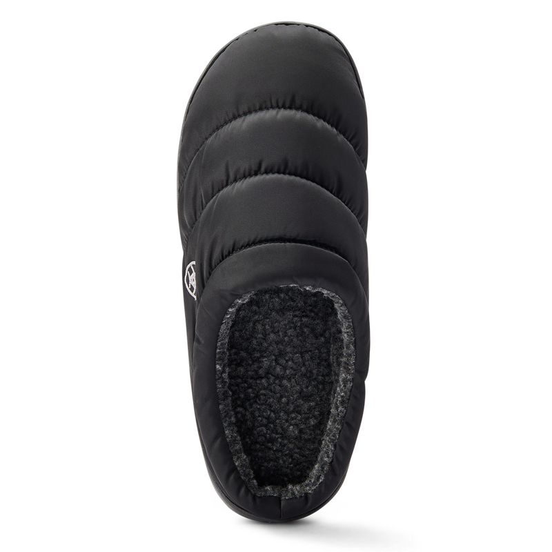 Ariat Men's Crius Clog Slipper - Black-4
