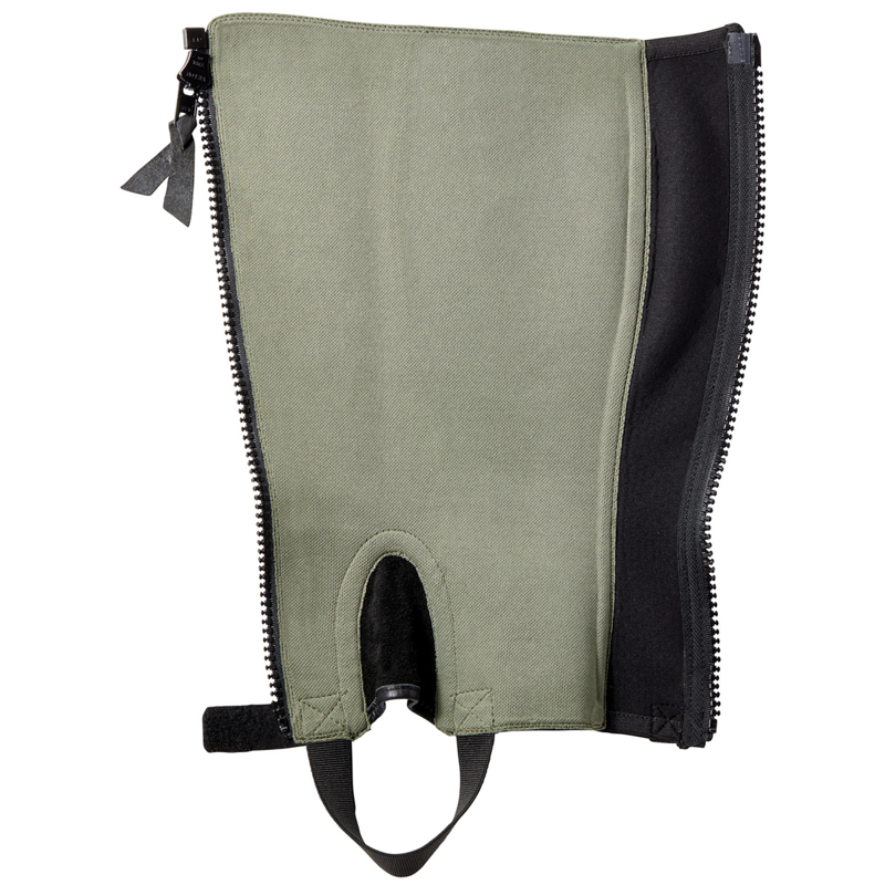 Ariat Unisex Breeze Half Chap - Black-3