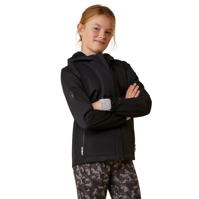Ariat Youth Spectator Waterproof Jacket - Black
