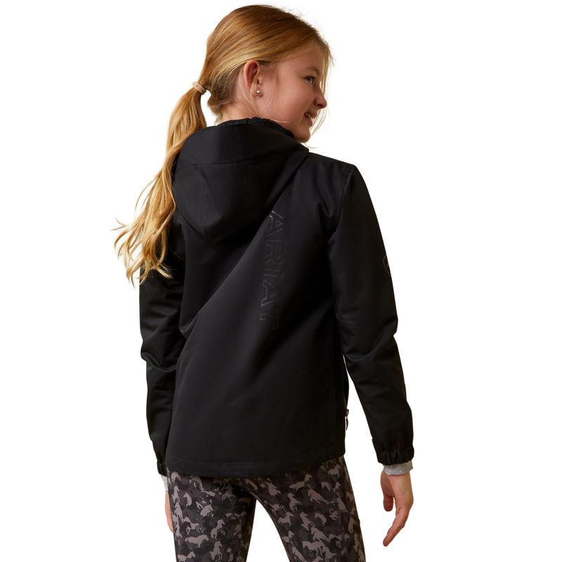 Ariat Youth Spectator Waterproof Jacket - Black-1