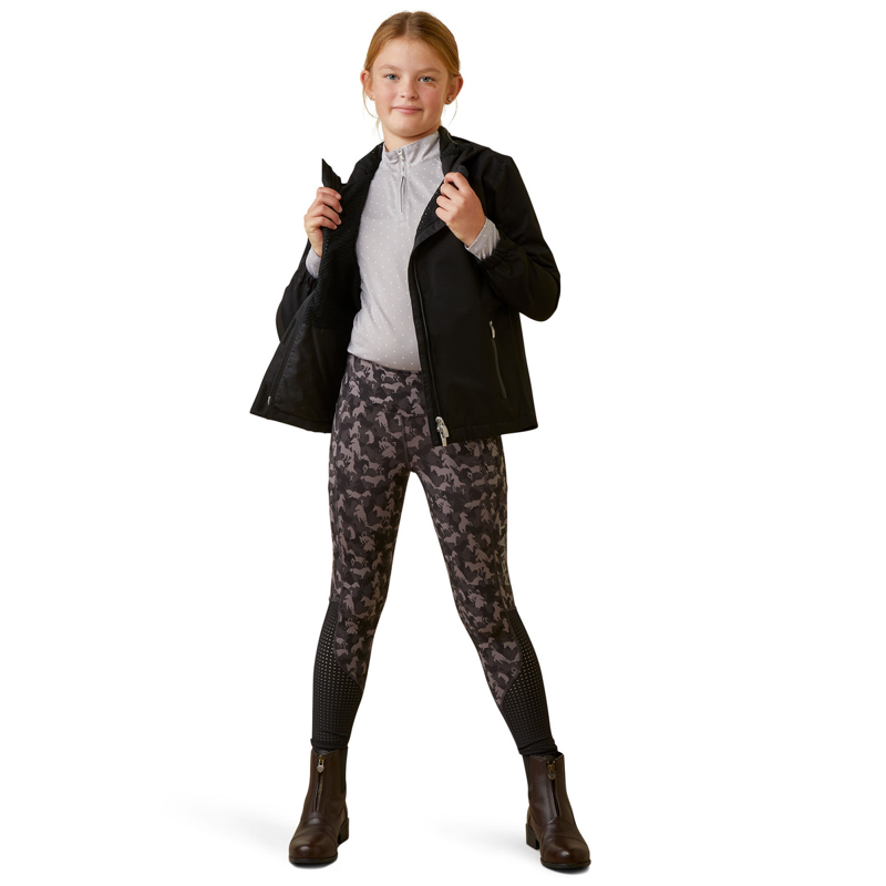 Ariat Youth Spectator Waterproof Jacket - Black-2