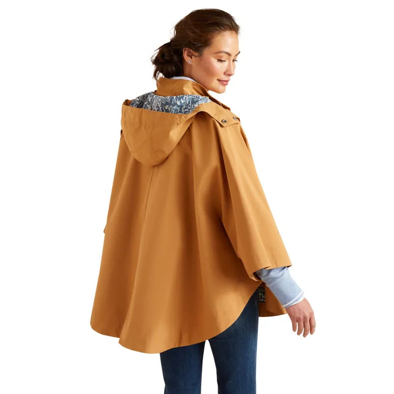 Ariat Women's Anza Poncho - Travertine-3
