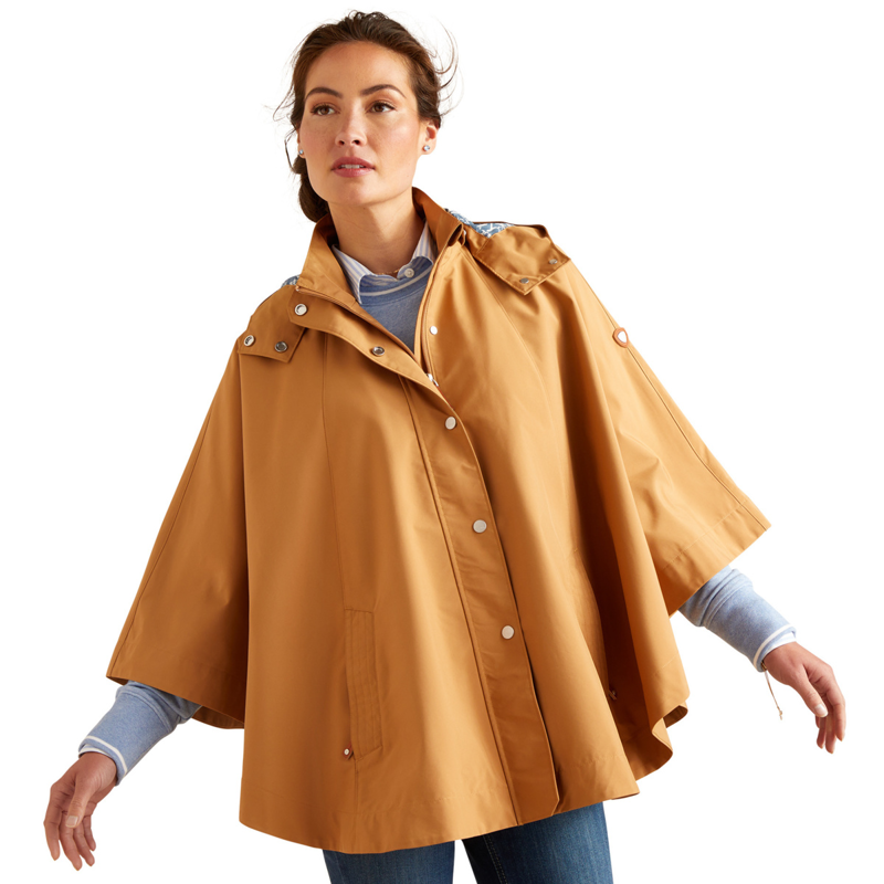 Ariat Women's Anza Poncho - Travertine-1