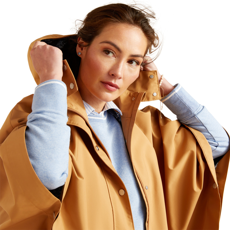 Ariat Women's Anza Poncho - Travertine-4