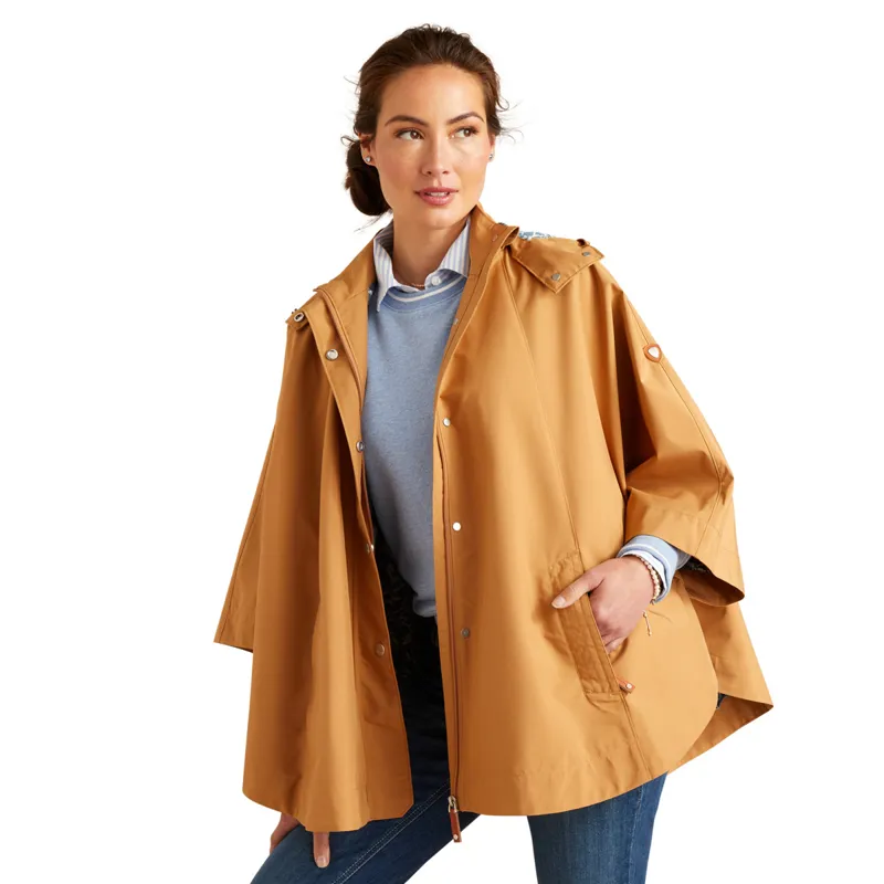 Ariat Women's Anza Poncho - Travertine
