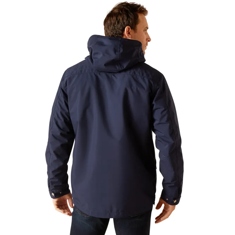 Ariat Men's Atherton Waterproof Jacket - Navy-1