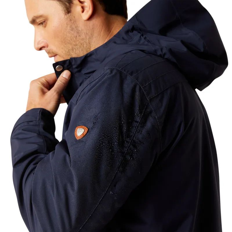 Ariat Men's Atherton Waterproof Jacket - Navy-4