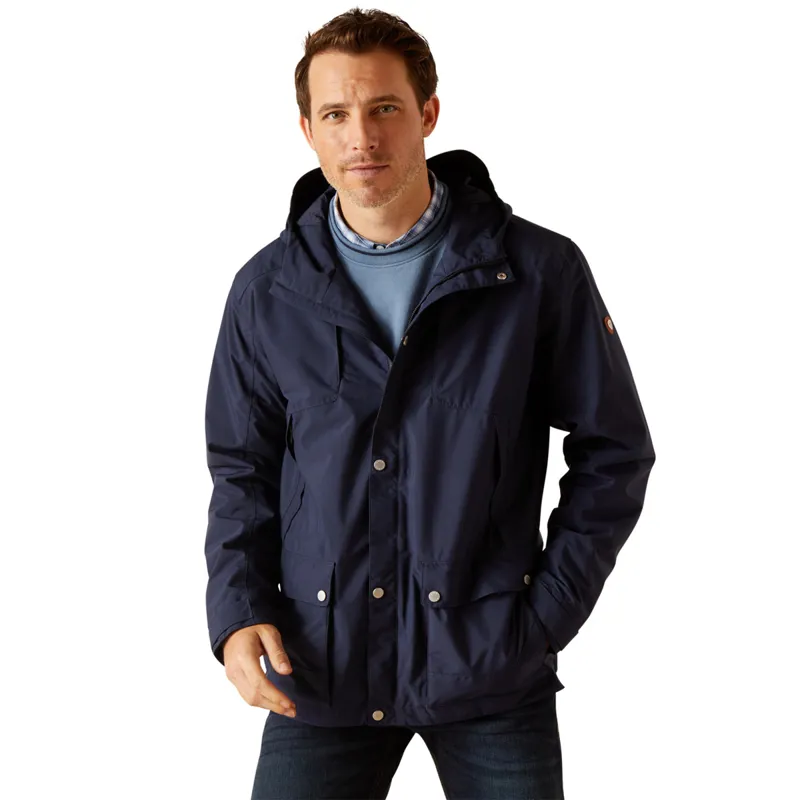 Ariat Men's Atherton Waterproof Jacket - Navy