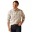 Ariat Men's Napa Shirt - Tan Check