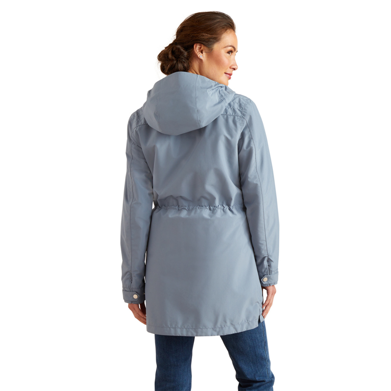 Ariat Women's Atherton Waterproof Jacket - Bluefin-2