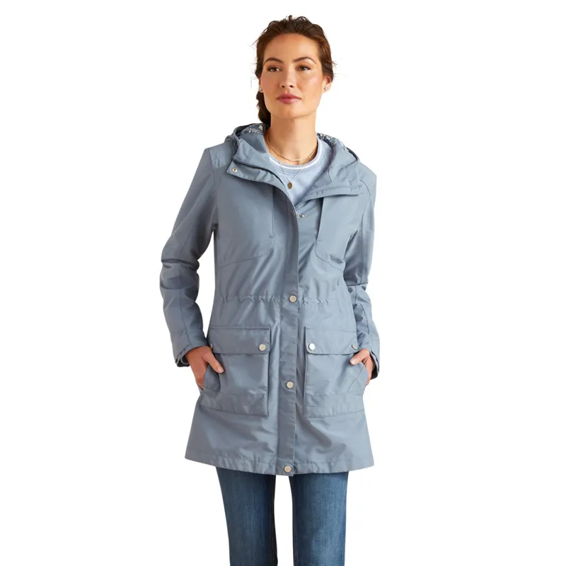 Ariat Women's Atherton Waterproof Jacket - Bluefin-1