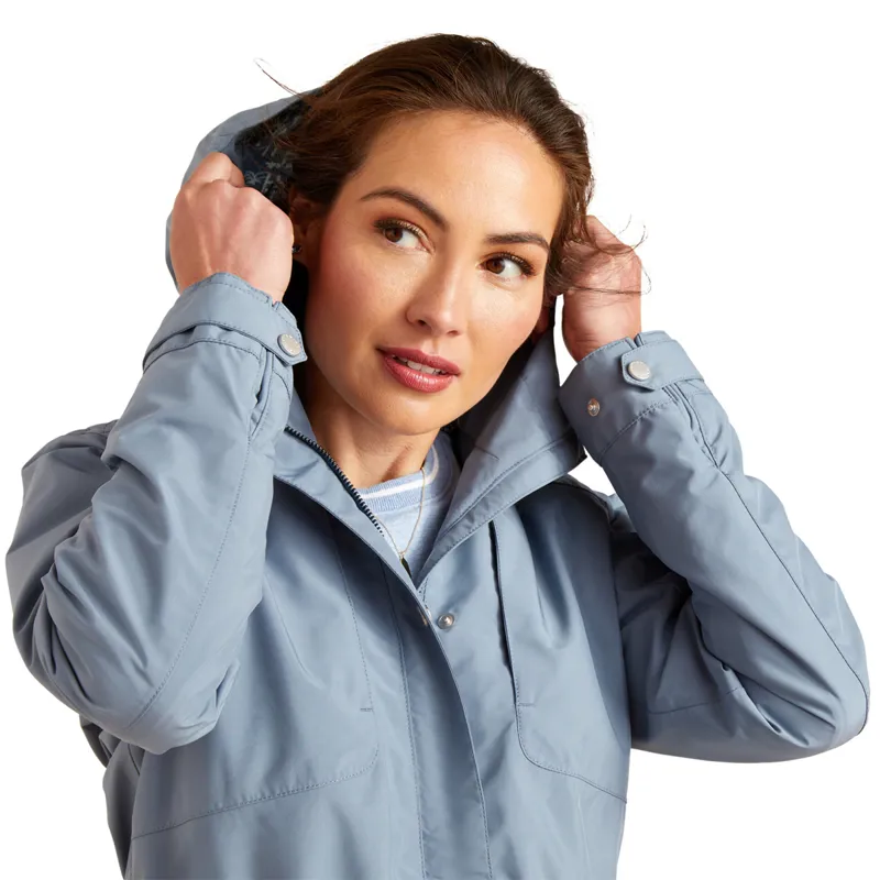 Ariat Women's Atherton Waterproof Jacket - Bluefin-4