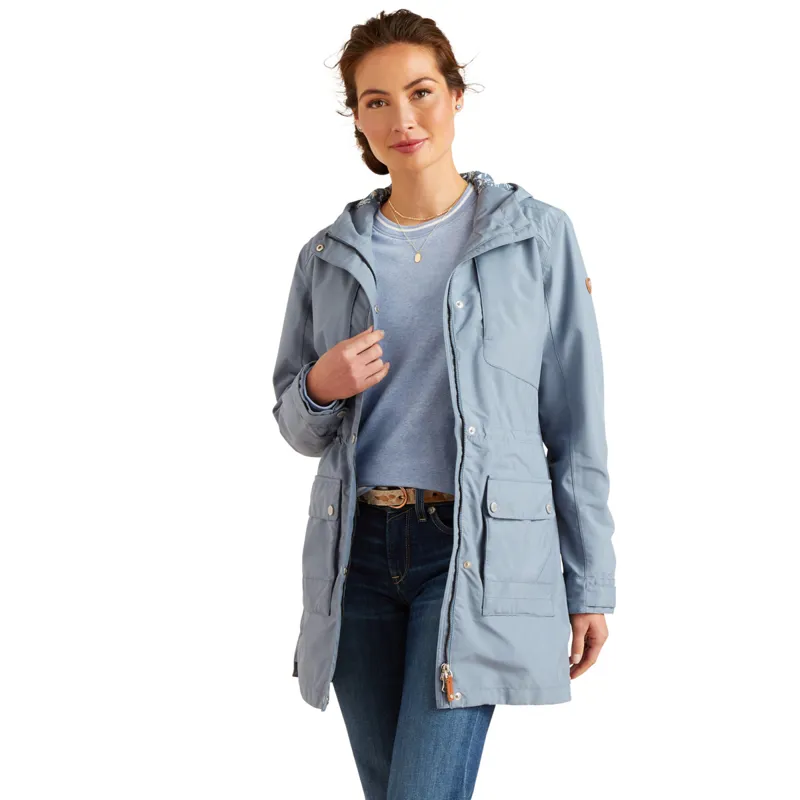 Ariat Women's Atherton Waterproof Jacket - Bluefin