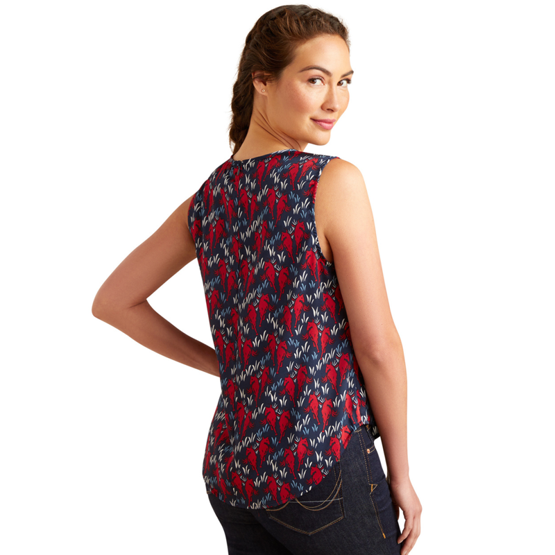 Ariat Women's Bayview Blouse - Mod Horse-1