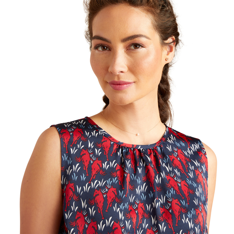 Ariat Women's Bayview Blouse - Mod Horse-2