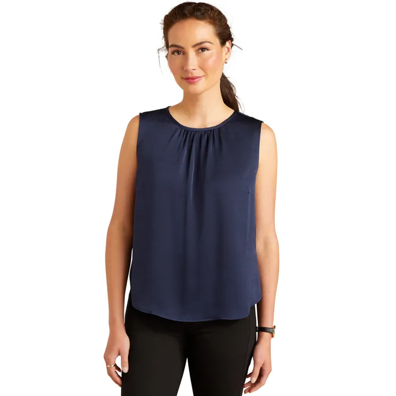 Ariat Women's Bayview Blouse - Navy