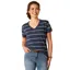 Ariat Women's Fairford T-Shirt - Navy/White