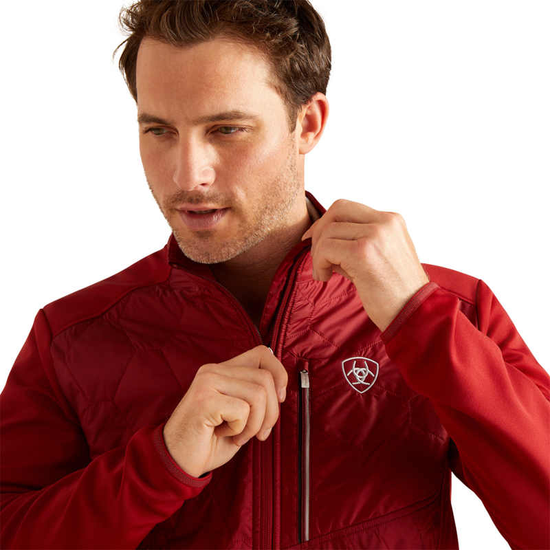 Ariat Men's Fusion Insulated Jacket - Sun-Dried Tomato-2