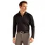 Ariat Men's Sunstopper 3.0 1/4 Zip Base Layer - Black