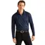 Ariat Men's Sunstopper 3.0 1/4 Zip Base Layer - Navy Eclipse
