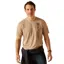 Ariat Men's Vertical Logo T-Shirt - Oatmeal