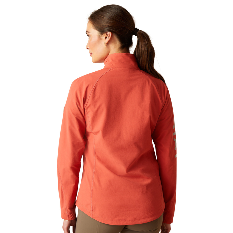 Ariat Women's Agile Softshell Jacket - Baked Apple-1