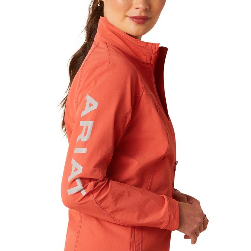 Ariat Women's Agile Softshell Jacket - Baked Apple-3