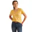 Ariat Women's Fairford T-Shirt - Ochre/White
