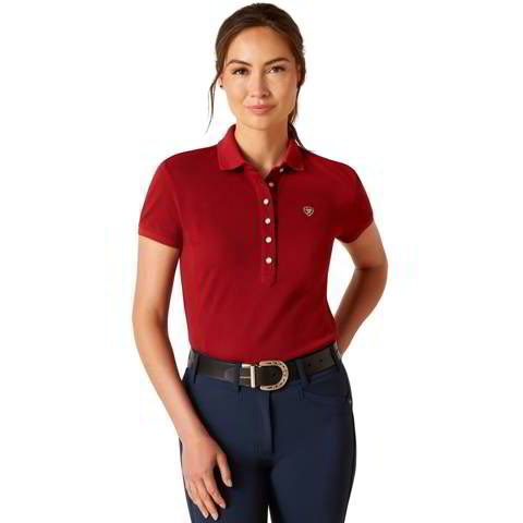 Ariat Polo Shirts Tops T Shirts Hope Valley Saddlery