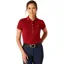 Ariat Women's Prix 2.0 Polo - Sun-Dried Tomato