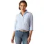 Ariat Women's Cazadero Blouse - Chambray Blue