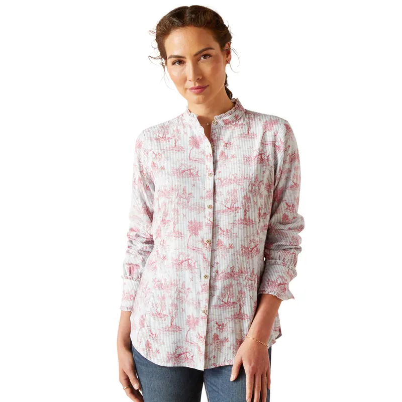 Ariat Women's Clarion Blouse - Toile