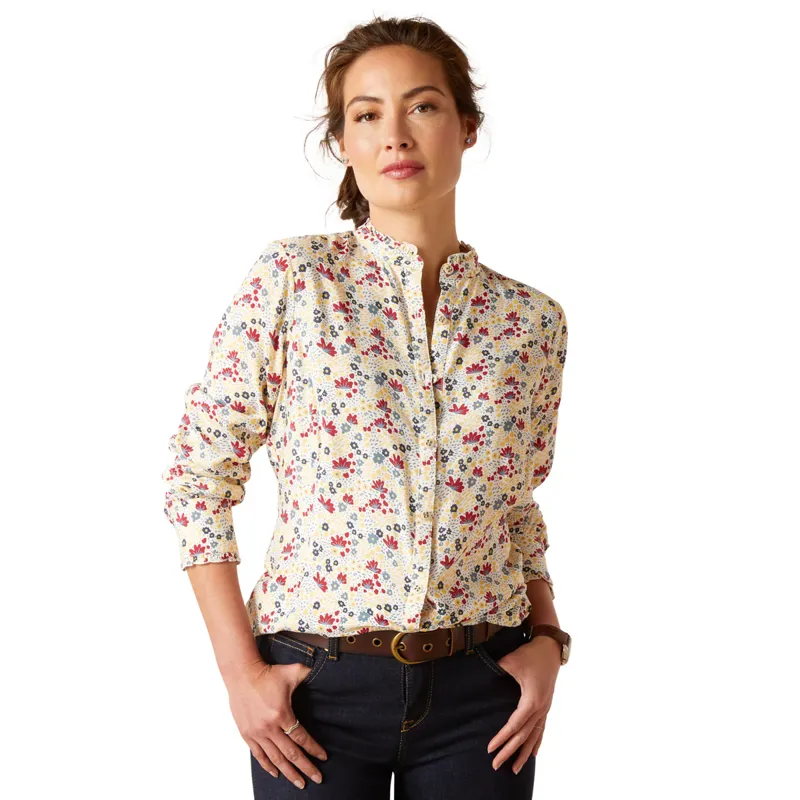 Ariat Woman's Clarion Blouse - Mod Floral