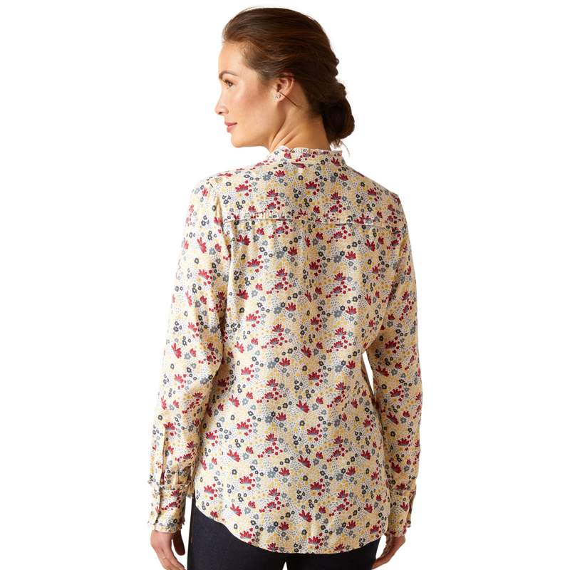 Ariat Woman's Clarion Blouse - Mod Floral-1