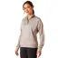 Ariat Women's Breathe 1/2 Zip Sweatshirt - Zinc