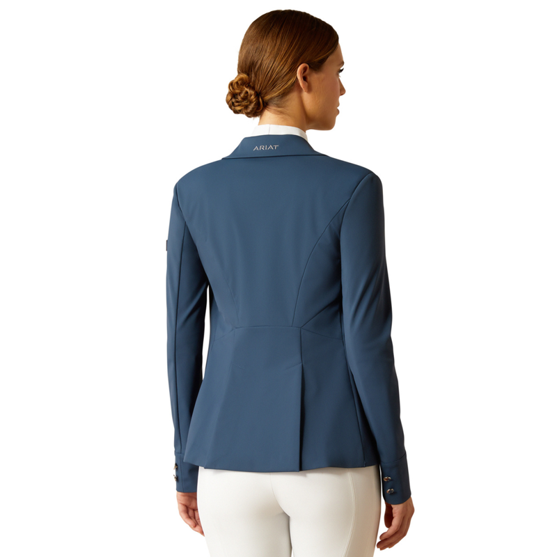 Ariat Women's Meridian Show Coat - Dark Denim-1