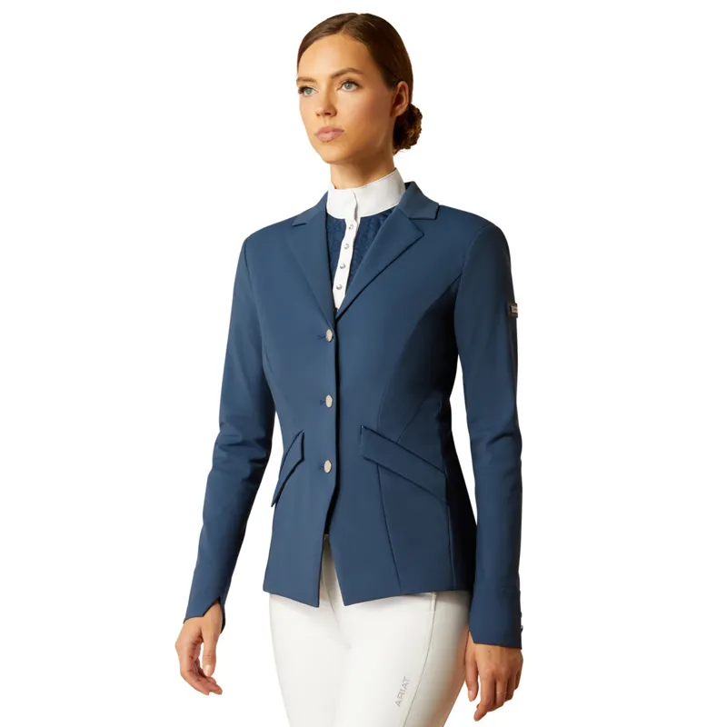 Ariat Women's Meridian Show Coat - Dark Denim