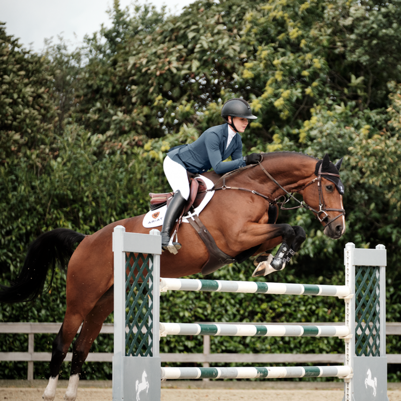 Ariat Women's Meridian Show Coat - Dark Denim-4