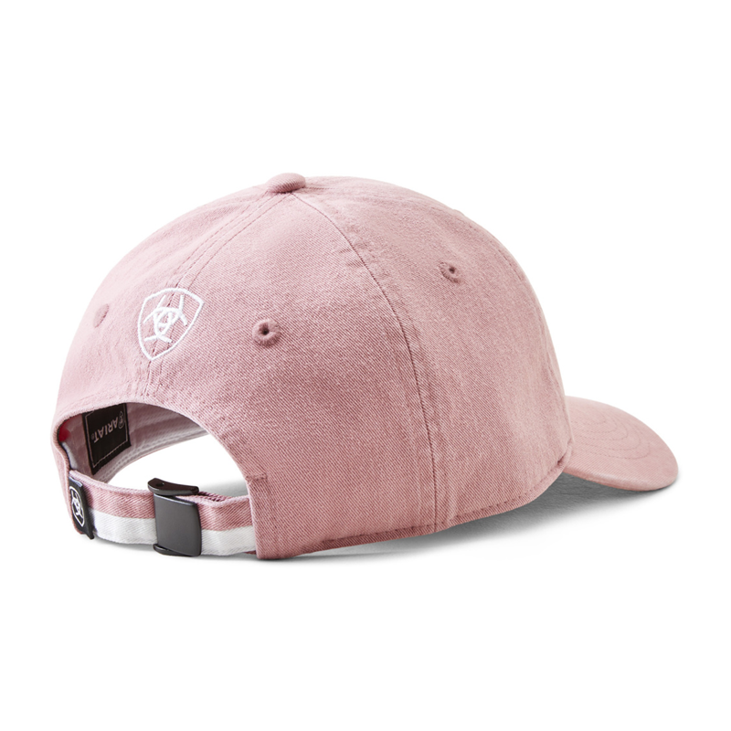 Ariat Team III Cap - Desert Pink-1